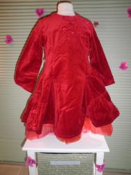 CATIMINI ROBE TULLE BRODERIE FILLE 4 A DRESS GIRL 4 Y