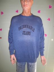 FACONNABLE PULL HOMME LEGER T XL / XXL PULLOVER MEN